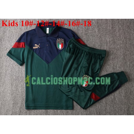 Italia 2020/2021 Bambino Polo da Allenamento M003